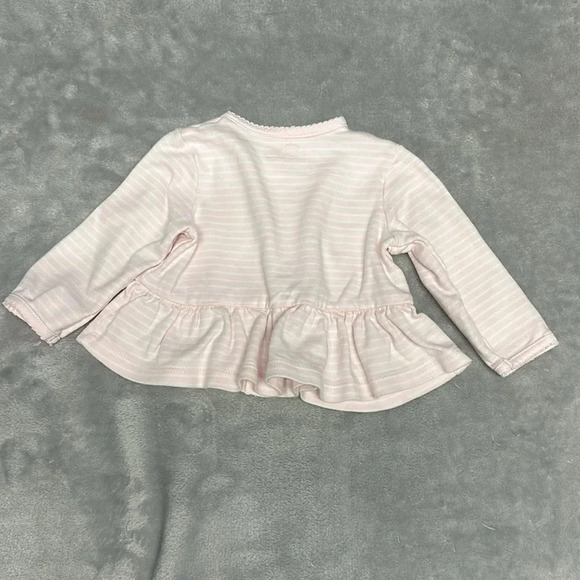 Little  Me - long sleeve jacket/sweater. Size 9 months - Picture 3 of 3